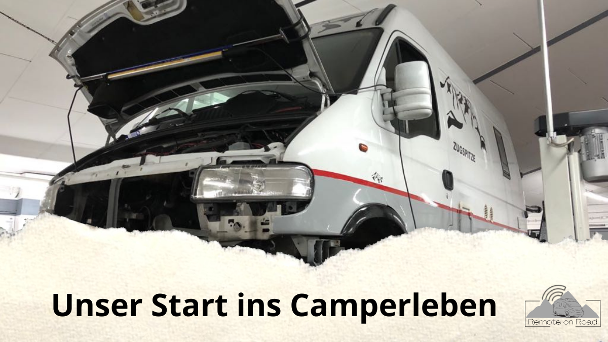 Read more about the article Unser Start ins Camperleben – Große Veränderungen starten mit kleinen Ideen.