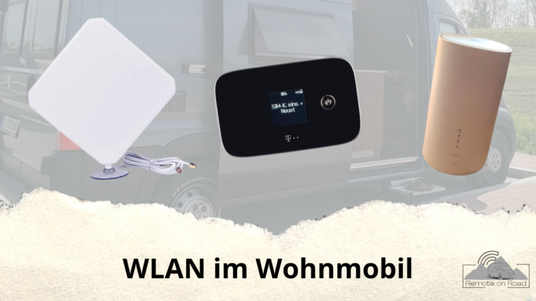 Read more about the article WLAN im Wohnmobil – Gadgets fürs mobile Arbeiten