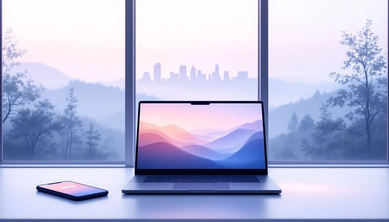 Ein Screenshot von verschiedenen digitalen Tools, die für Remote Work verwendet werden, um die digitale Infrastruktur darzustellen.
