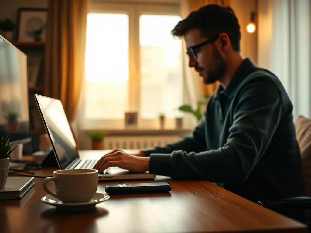 Remote Work Strategien – Tipps für effektives Arbeiten von zuhause oder unterwegs