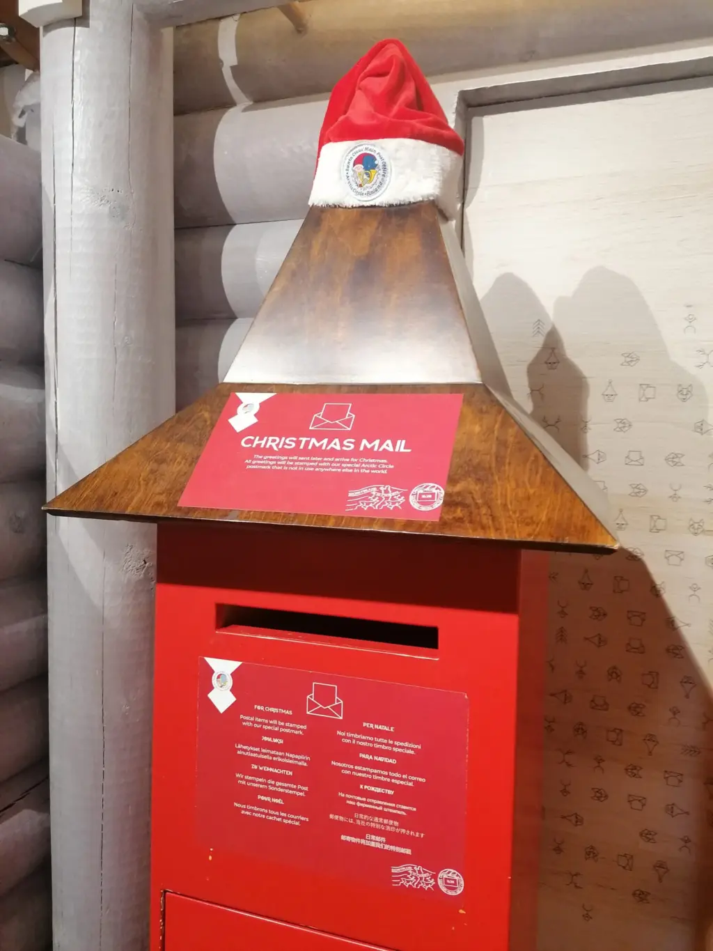 Finnland Weihnachtsdorf Rovaniemi – Tim und Vera auf Vanlife-Reise durch Finnland