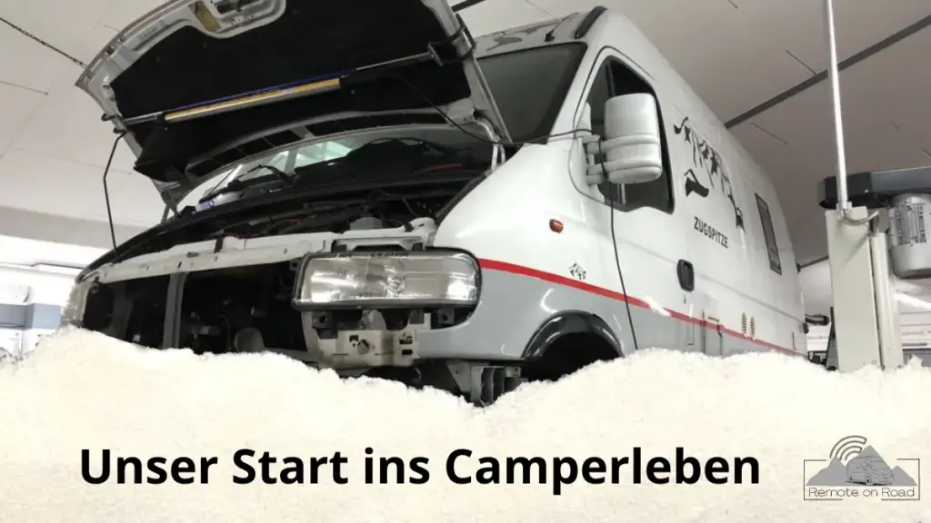 Unser Start ins Camperleben – Tim und Vera auf ihren ersten Wohnmobil-Reisen
