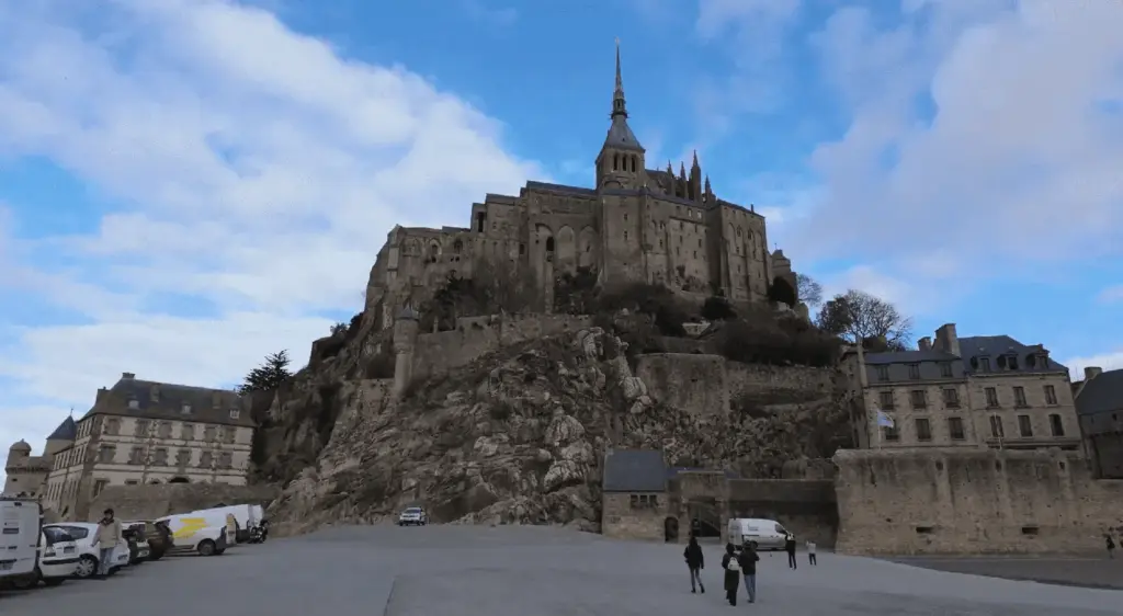 Mont Saint-Michel – Historische Inselburg in der Normandie, Frankreich