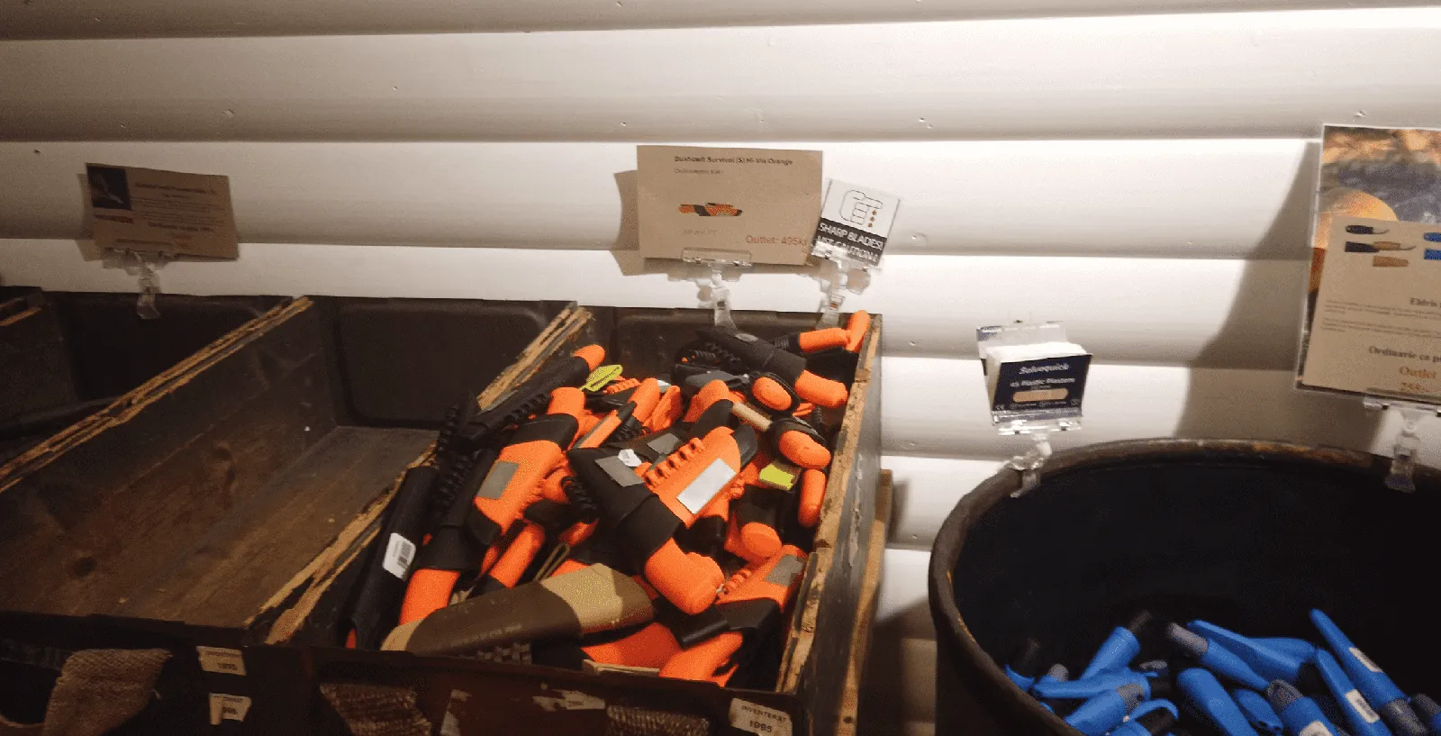 Morakniv Messersortiment – Kochmesser, Schnitzmesser und Arbeitsmesser aus Schweden