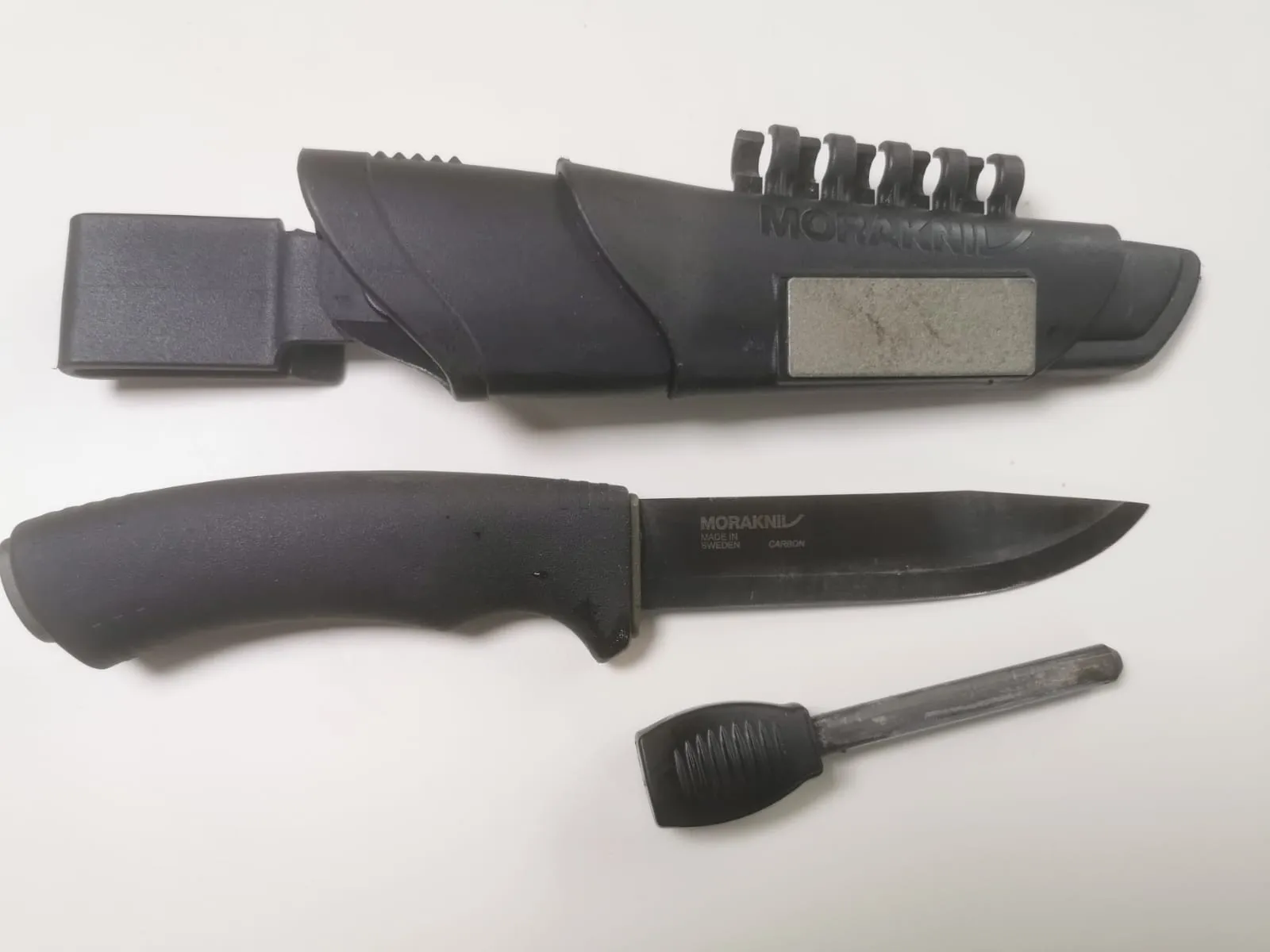 Mora Bushcraft Survival 2 Messer Alle Teile