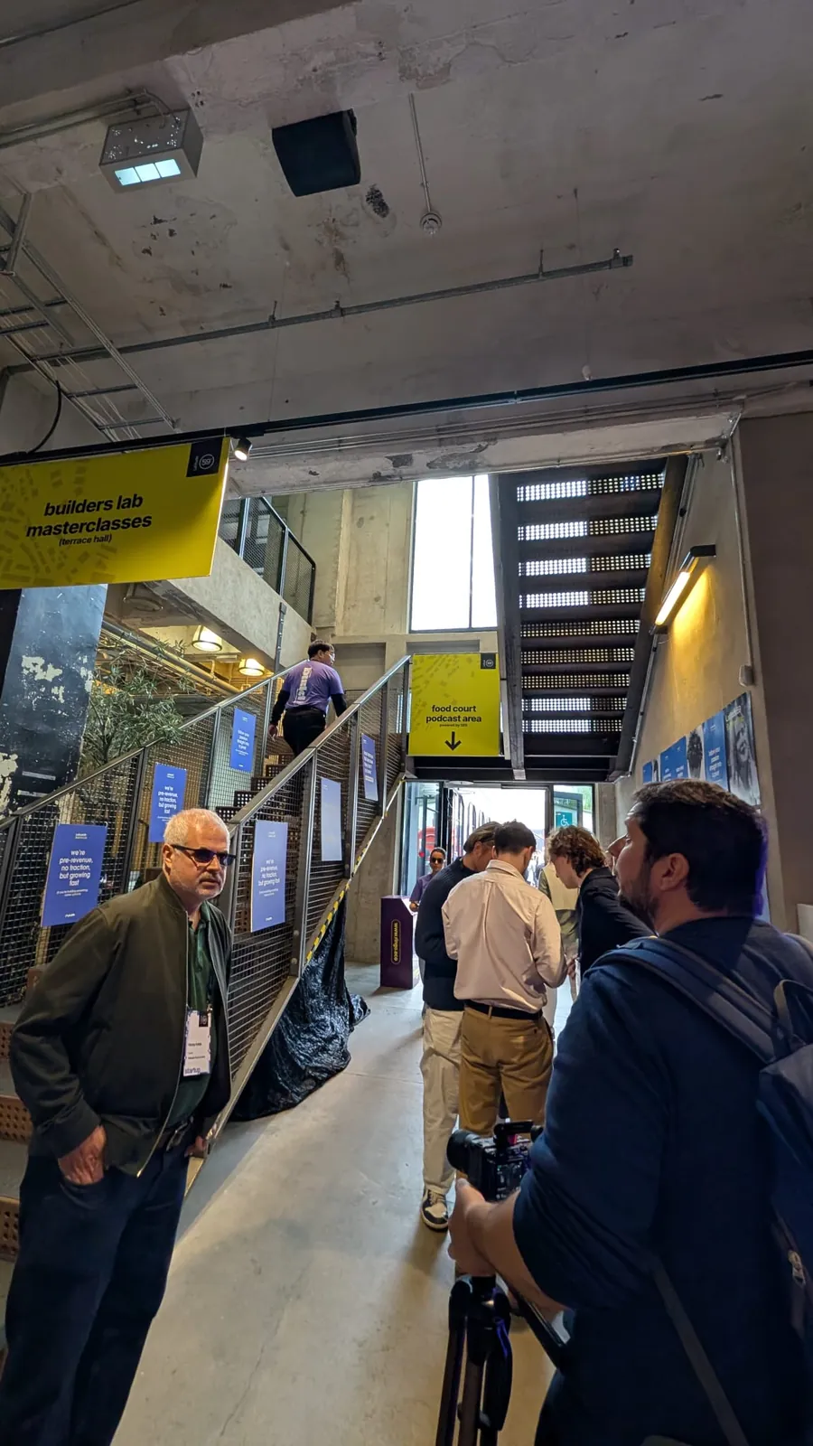 Builders Lab Masterclasses Bereich auf der Latitude59 2026 im Kultuurikatel Tallinn