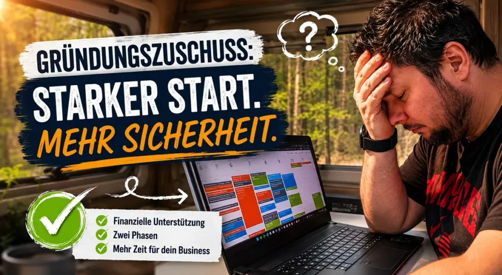 Gründungszuschuss vom Arbeitsamt: Voraussetzungen für Remote Worker